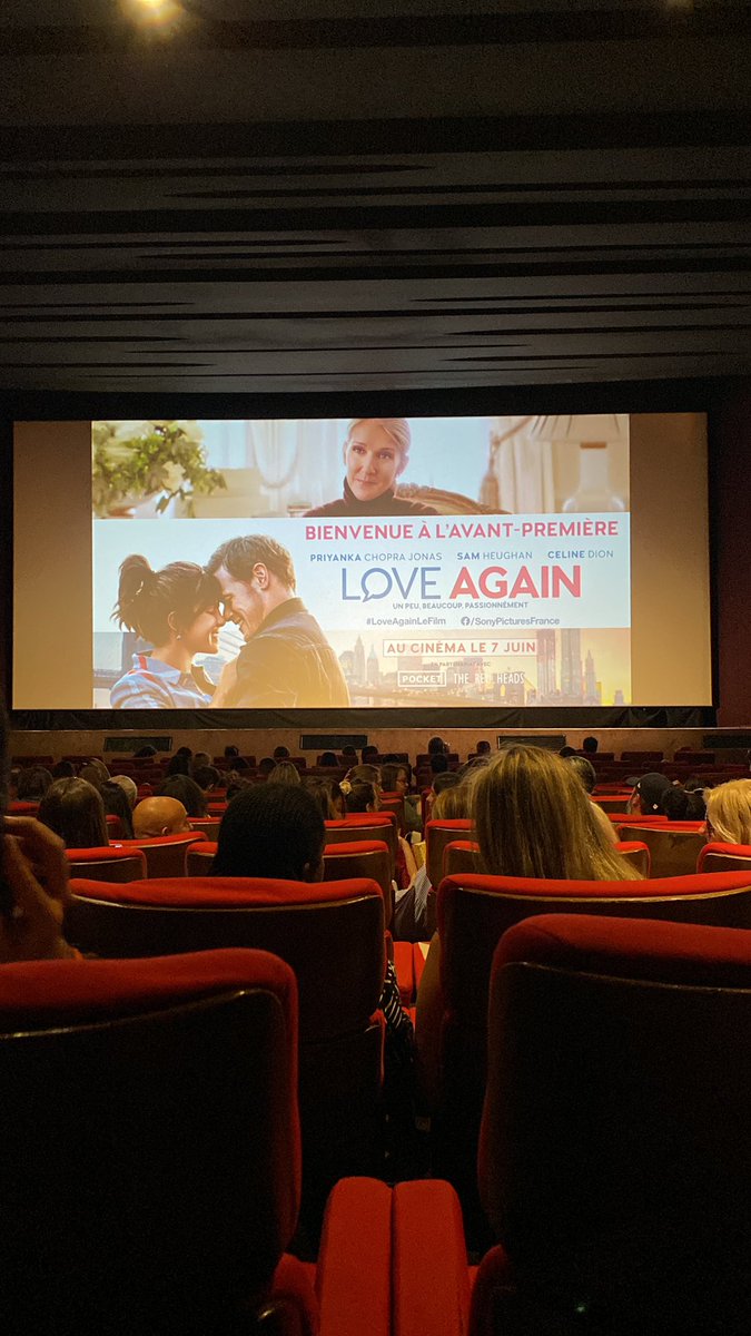 ShowtimeReviews's tweet photo. Après l’AVP mondiale de #AcrossTheSpiderVerse je retrouve les équipes de @SonyPicturesFr pour l’AVP de Love Again … style diamétralement opposé mais bon https://t.co/K7LqvHGjBm