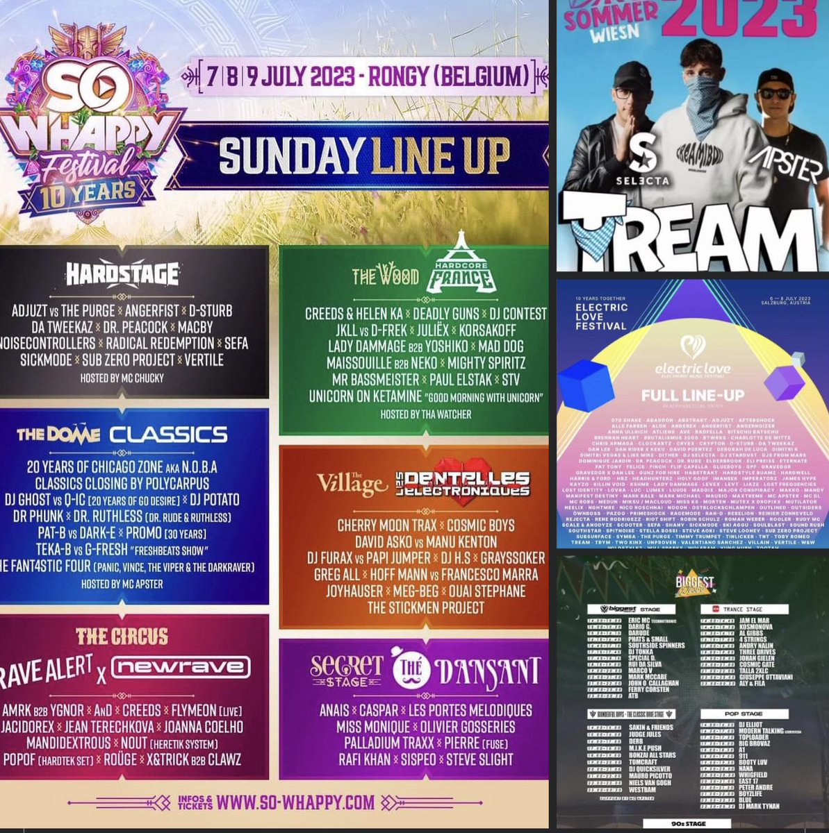 3 countries in 3 weeks 🇦🇹🇮🇪🇧🇪