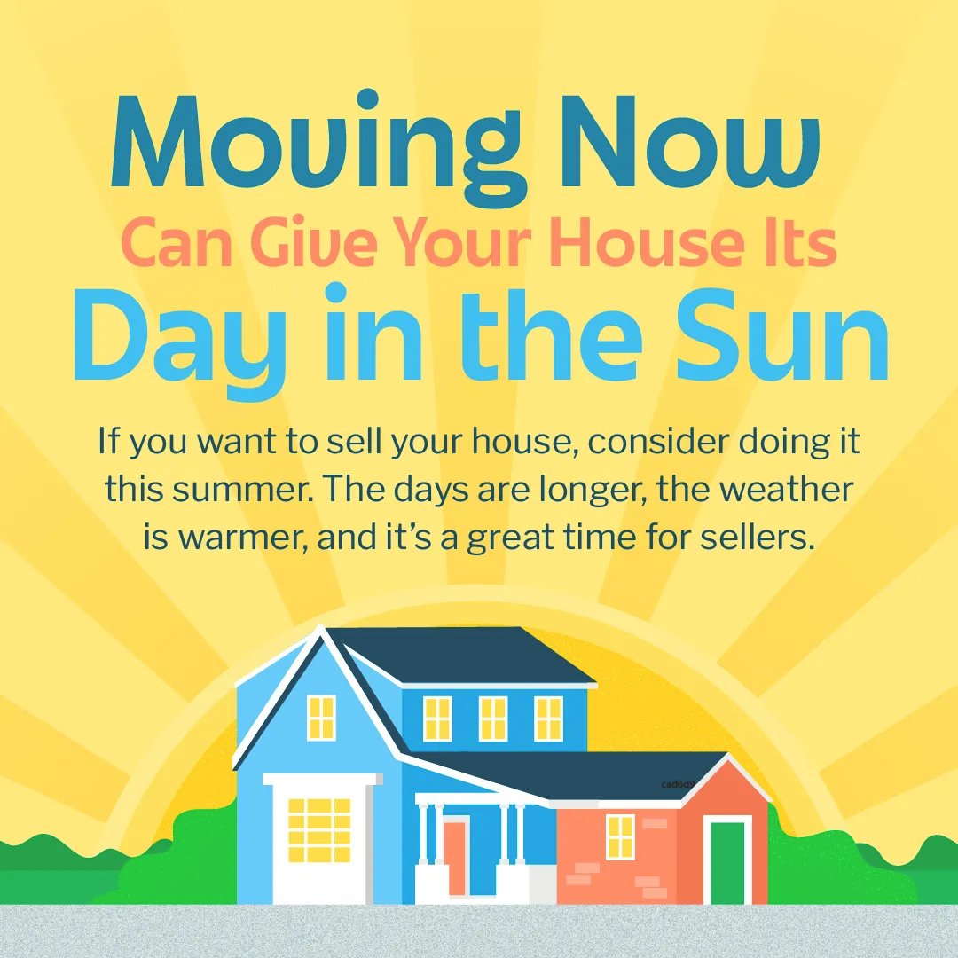If your needs have changed and you’re thinking about selling your house, this summer could be the perfect time for you to make your move. 

DM me today if you want to explore selling this summer.

#sellyourhouse #moveuphome #exprealty #neilsingerman #beverlyhills