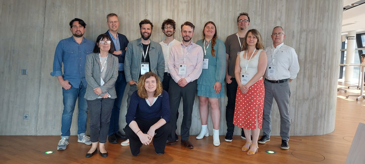 ✨NISE conf on "Nationalism &amp; World Fairs" is over. 🧑‍💼
NISE chairman thanked d host, <a href="/wu_vienna/">WU Vienna</a>, &amp; the speakers for having "fed and, at the same time, quested our appetite for more information about this fascinating matter". 👏
Vielen dank! 🎊
More info 👉 nise.eu