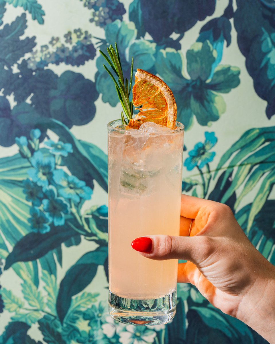 Pro tip: every cocktail is a must-have 🥂 especially our Paloma Libre