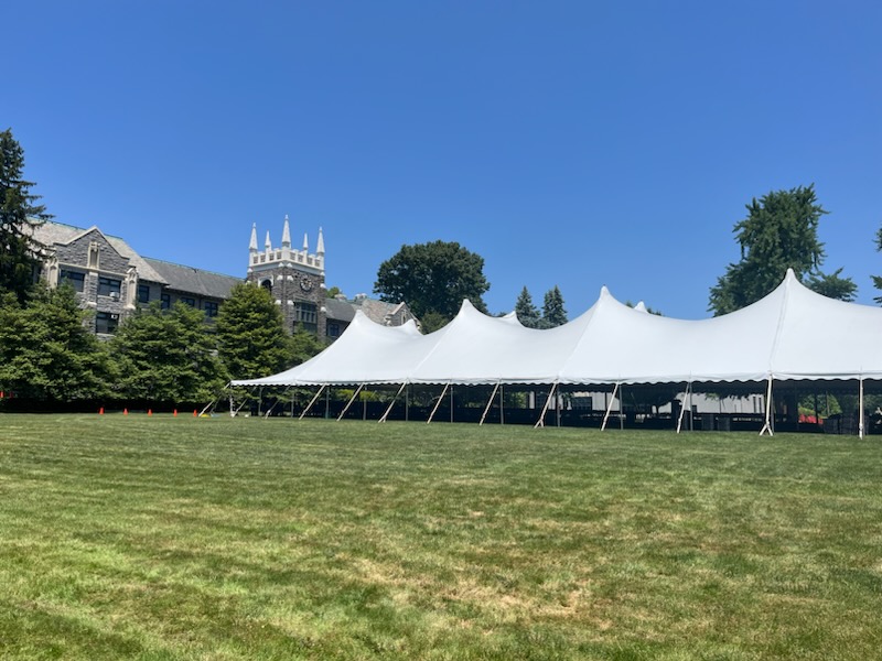 HolyGhostPrep's tweet photo. Getting ready for the big day. Can't wait to celebrate the many accomplishments of @HolyGhostPrep's Class of 2023. #ThinkPomp #ThinkCircumstance #ThinkGhost https://t.co/Z07W8crMcS