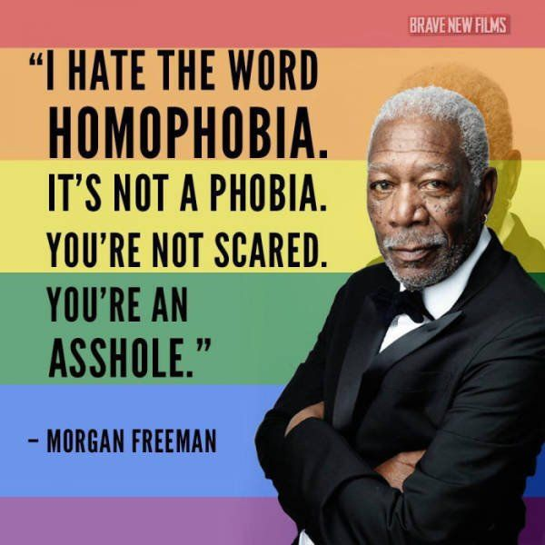 Happy Birthday Morgan Freeman.🎂