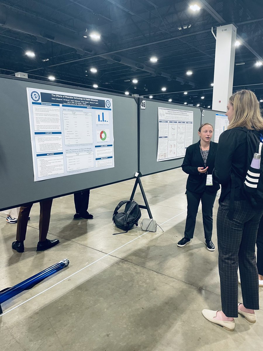 Jennifer Scheid (@dr_scheid) on Twitter photo Dr. Grace Caltagirone did a great job representing <a href="/daemenuniv/">Daemen University</a> and <a href="/DaemenDPT/">Daemen University DPT</a> this morning at #ACSM23 this morning in Denver! Dr. Grace Caltagirone did a great job representing <a href="/daemenuniv/">Daemen University</a> and <a href="/DaemenDPT/">Daemen University DPT</a> this morning at #ACSM23 this morning in Denver!