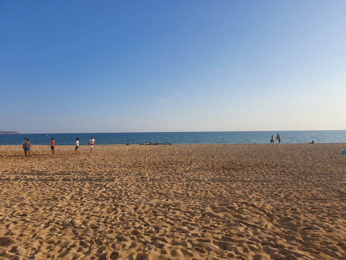 AmandaSchaScha's tweet photo. After the aquarium, there was enough sunshine for a few #InterDis23 people to take an ocean swim. We saw people playing sports, socialising, and relaxing and enjoying this blue space. We also experienced the wellbeing effects after a very stimulating day of ocean learning! https://t.co/XLSyvLHKLd