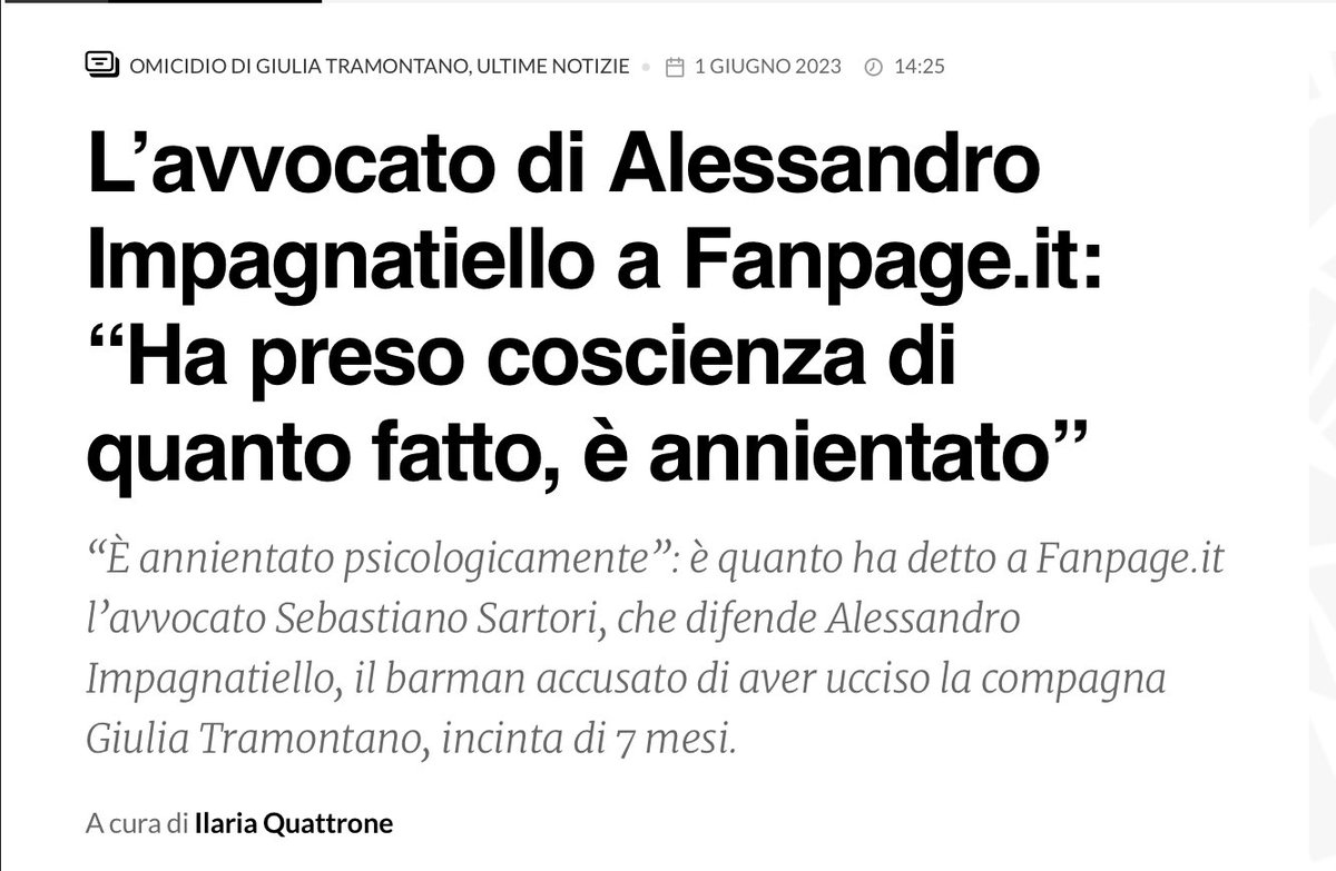 Non ce ne frega un cazzo Alessandro.