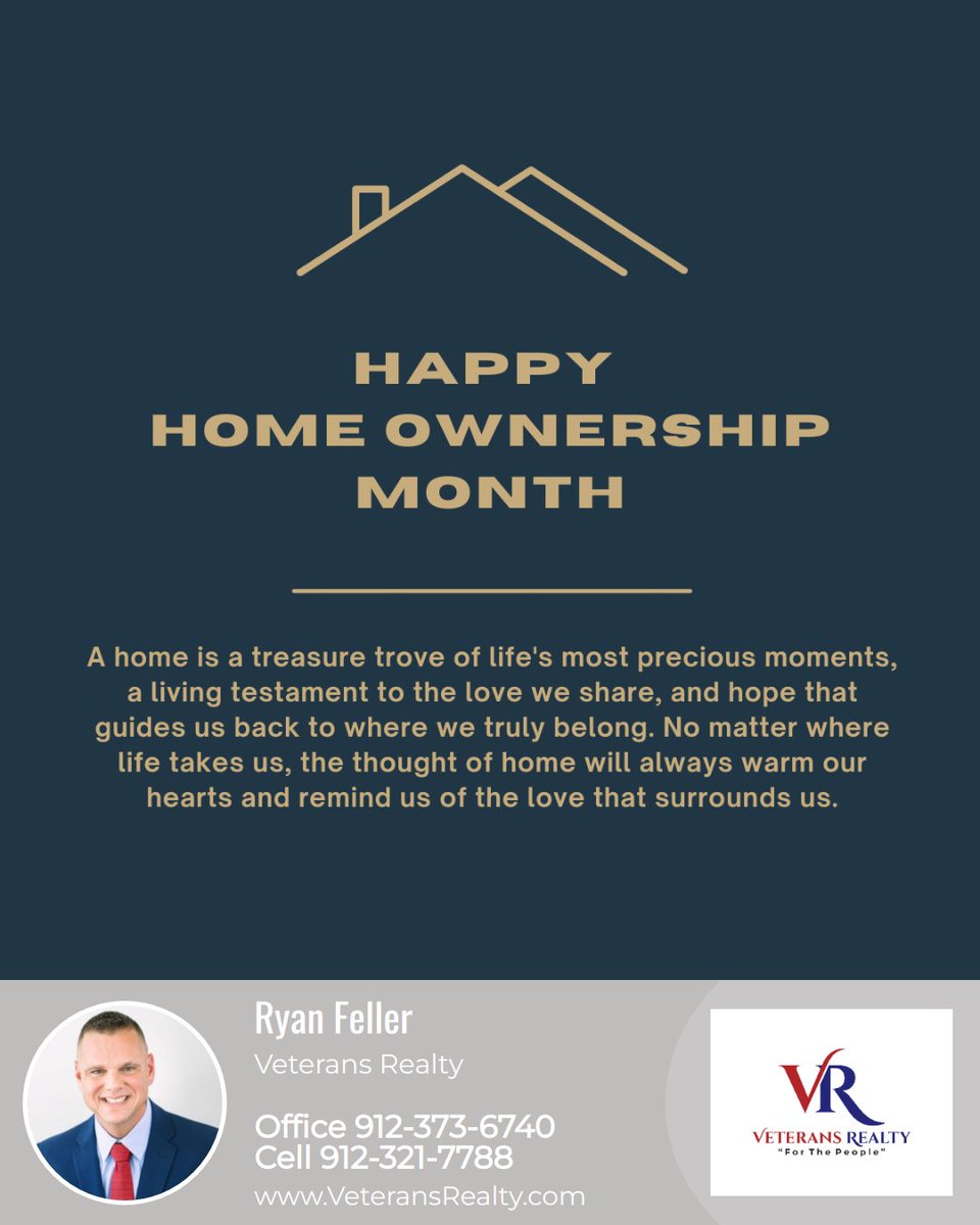 Embrace the pride and joy of homeownership during National Homeownership Month, a time to appreciate the value of owning a place to call home. 

#HomeownershipMonth #DreamHome #CommunityBuilding #OwnYourFuture #HomeSweetHome