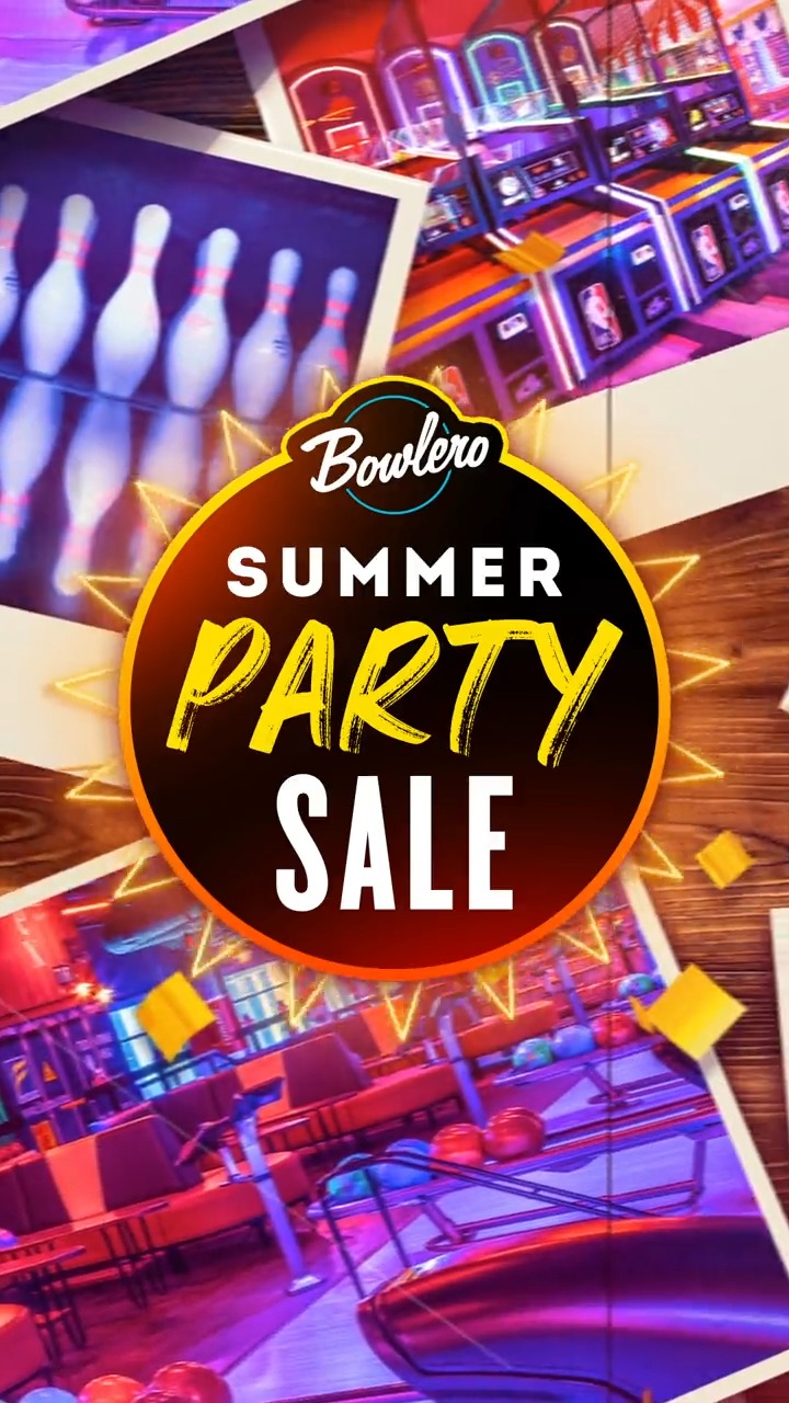 Bowlero on Twitter "The hottest sale of the summer starts right now