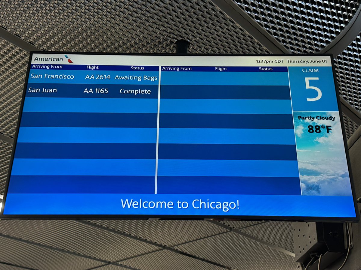 For those of us so far away from our families & loved ones any little detail that reminds us of HOME is extra special! 🫶🫶🫶

📍Chicago for #ASCO23 &👇small coincidence brought me a huge smile & so much joy

Como te extraño mi #IsladelEncanto #Borinquen #PuertoRico 🇵🇷❤️