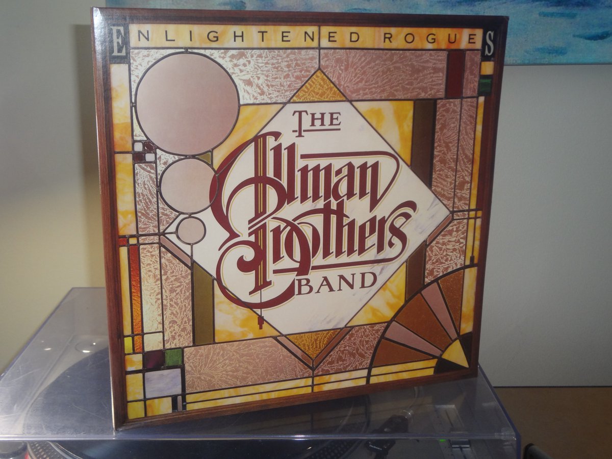 #TheAllmanBrothersBand sounding #great on the #turntable today!!
#southernrock 
#vinyl