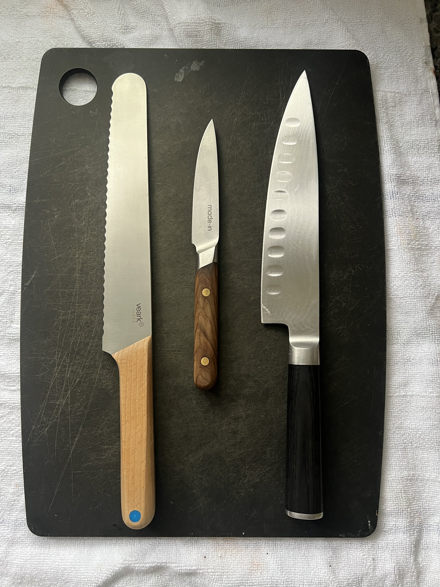 Myles Snider on X: I don't recommend knife sets. They're usually