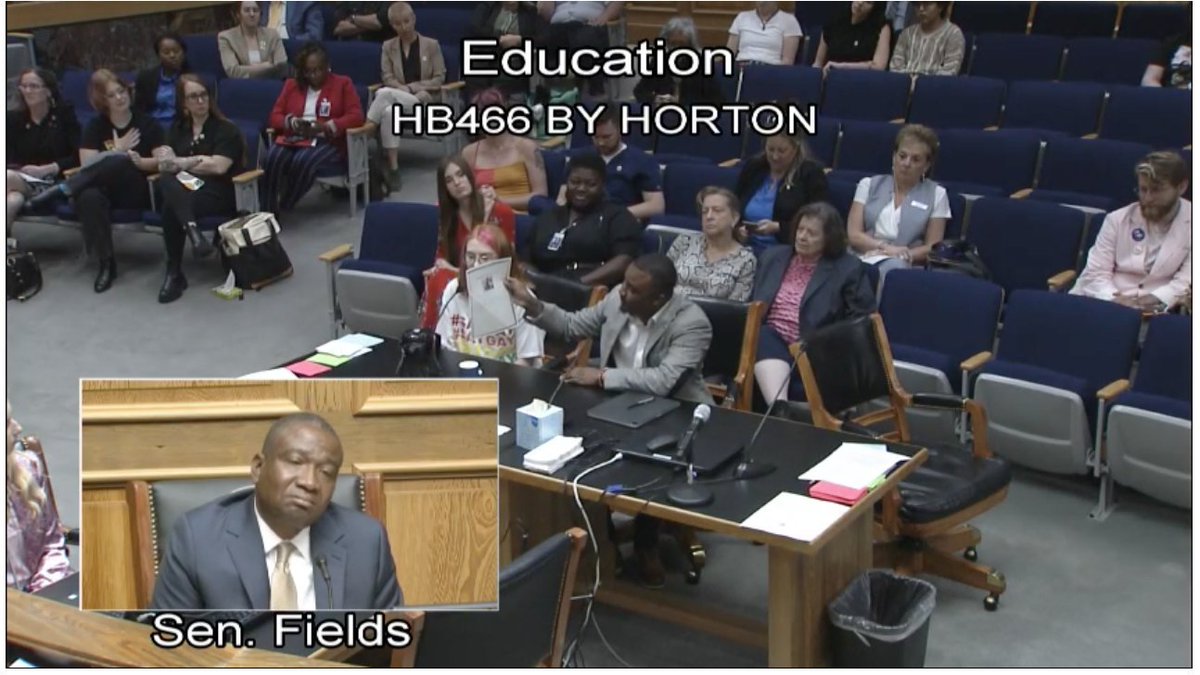 .@davantelewis, Louisiana's first openly gay elected state official, is speaking against LA's version of the 'don't say gay' bill. 'This is the first time I’ve ever talked about being gay at this dais, in any committee,' he said. 'But I feel a responsibility.' #lalege #lagov