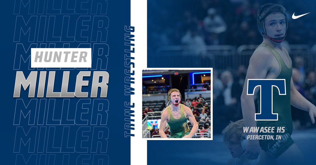 Hunter Miller is #TrineTough Please welcome Hunter Miller from Pierceton, Indiana to the family! 🌩