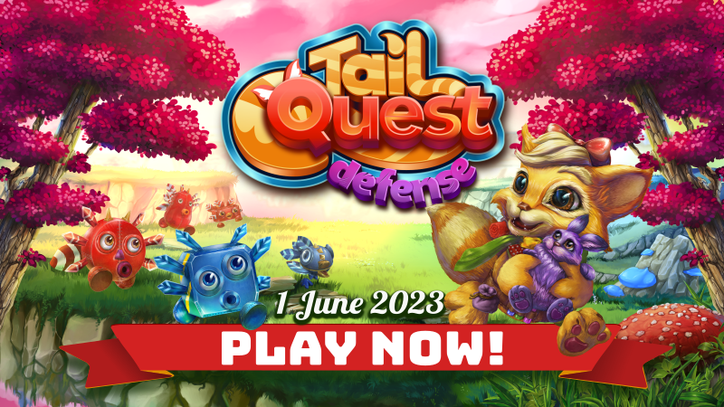 TailQuest is finally released, hooray! Buy now at a lower price! 🥳 STEAM store.steampowered.com/app/824090/Tai… GOG gog.com/pl/game/tailqu… #GodotEngine #godot #game #gamer #SteamDeck 🎮 #Linux🐧