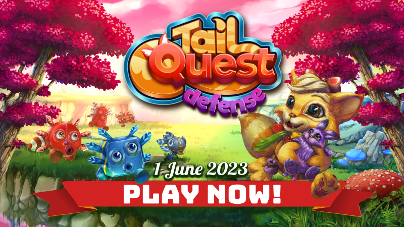 TailQuest is finally released, hooray! Buy now at a lower price! 🥳
STEAM store.steampowered.com/app/824090/Tai…
GOG gog.com/pl/game/tailqu…
#GodotEngine #godot #game #gamer #SteamDeck 🎮 #Linux🐧