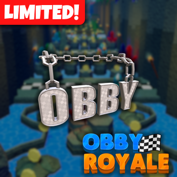 RockeriteGames's tweet photo. FREE UGC LIMITED!

First 1,000 players to win 10 rounds of Obby Royale will receive a limited edition Obby Chain!

Doors open at 1:30 PM PST!

Game Link:
https://t.co/LL4INUIgld

Accessory Link:
https://t.co/bf6kAm7eLW

#Roblox #RobloxUGC #UGC #RobloxDEV #RobloxUGCLimited https://t.co/BCEcVRtVwG