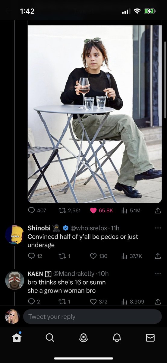 itzchesire's tweet photo. when will this discourse end?? i see young-looking/petite adult women get called “p3d0 bait” on the daily just for existing with features that are associated with children. we’re real people, not objects. https://t.co/iIVdP8SRRj