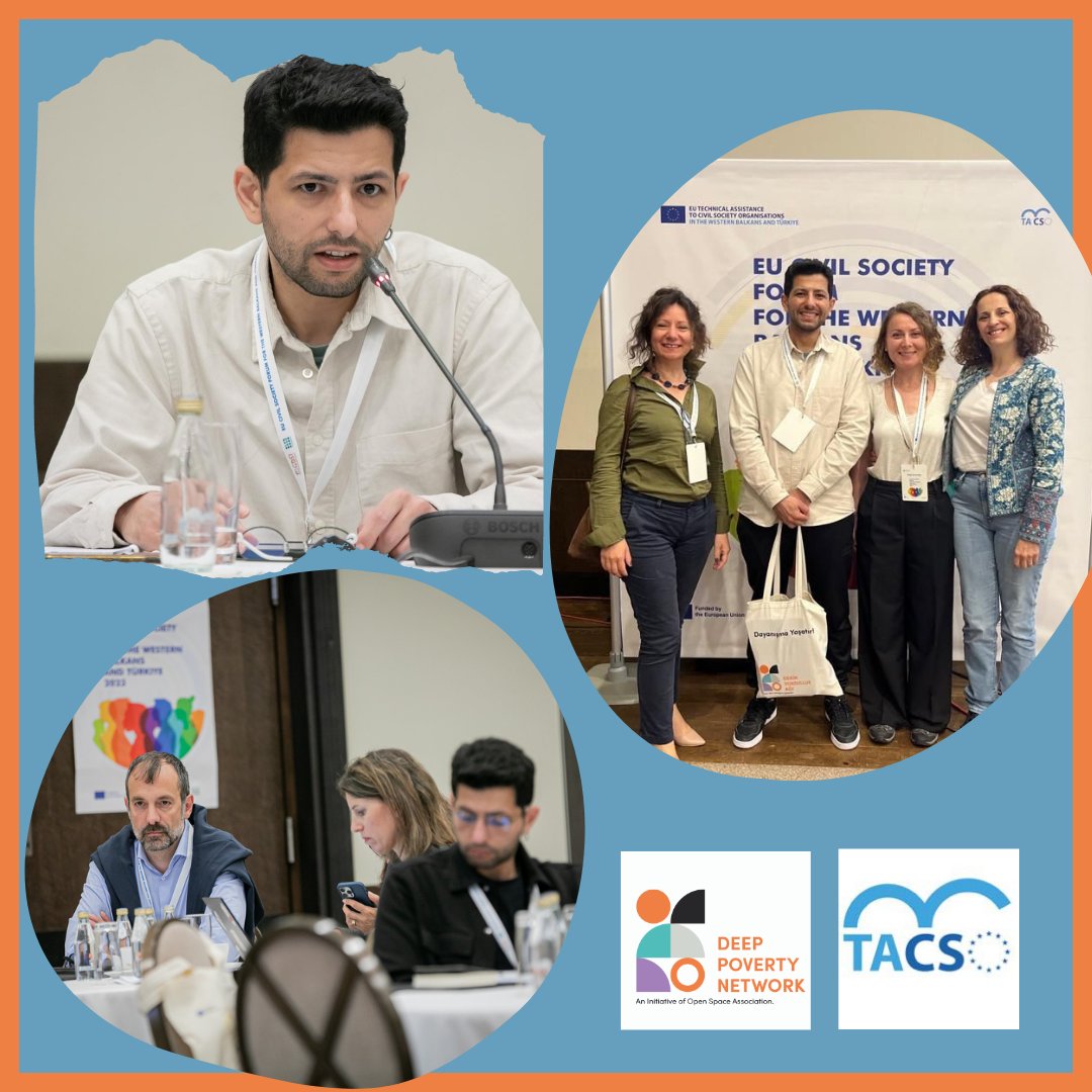 Önder Uçar, Research and Advocacy Coordinator of DPN, presented our work in the session titled 'Mainstreaming Diversity - How CSOs Can Ensure Participation, Inclusion and Representation of Minorities and Marginalized People' on the 2nd day of EU TACSO 3 Civil Society Forum.