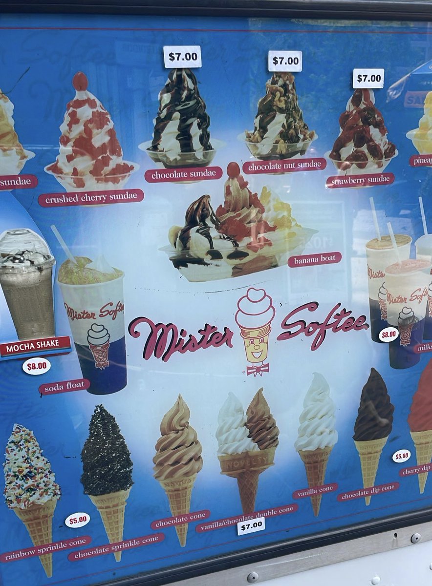 To think mister softee cones were $1.25 😭