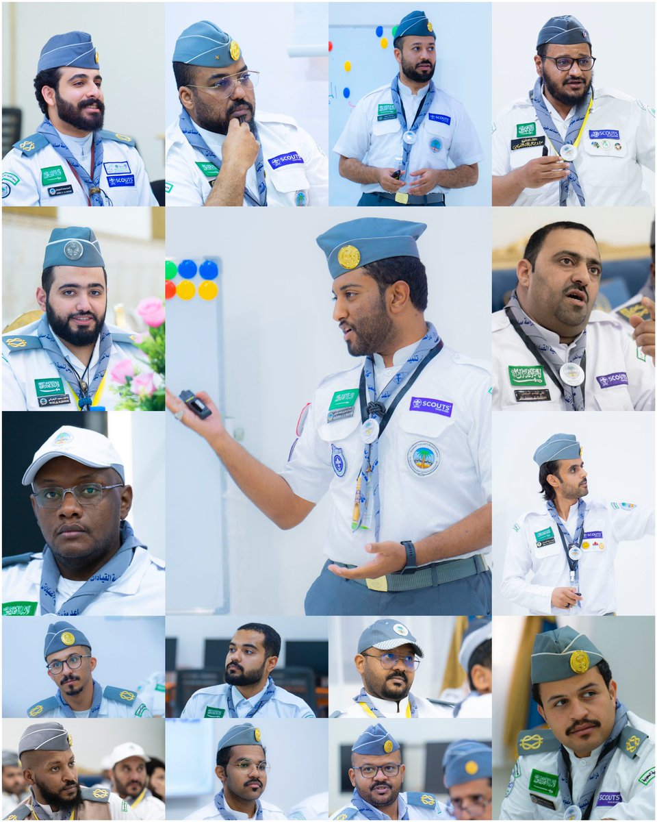 الحمدلله الذي بنعمته تتم الصالحات ✨ 

تم اجتياز دراسة مساعد مفوض تنمية القيادات بمحافظة الأفلاج ⚜️💜

التي التقيت فيها بقادة تشاركنا معهم الميدان أفرادًا والان هم نعم القادة في ميادينهم نفع الله بنا البلاد والعباد وجعل هذه الدراسة شاهدًا لنا لا علينا ⚜️💙
#جمعية_الافلاج_الخيرية