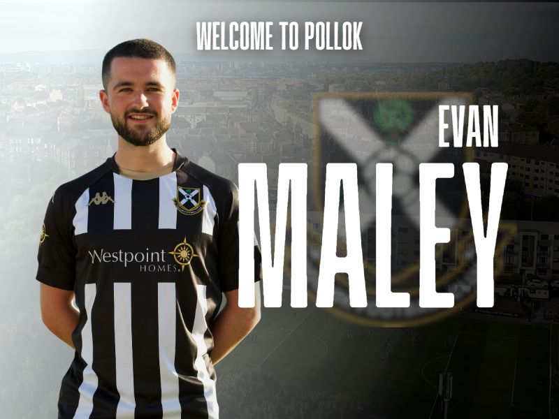 Pollok are delighted to confirm the signing of Winger Evan Maley from Broomhill.

pollokfc.com/2023/06/02/eva…