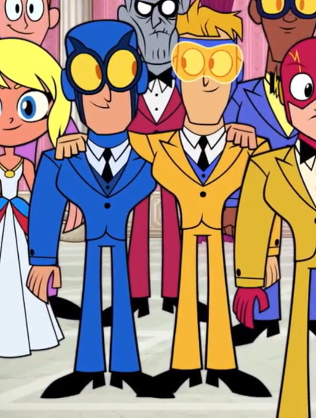 Happy Pride everyone!! Here is my only real contribution to the DC Extended Universe and if we're being honest, to culture #TeenTitansGo #boostle #BoosterGold #BlueBeetle
