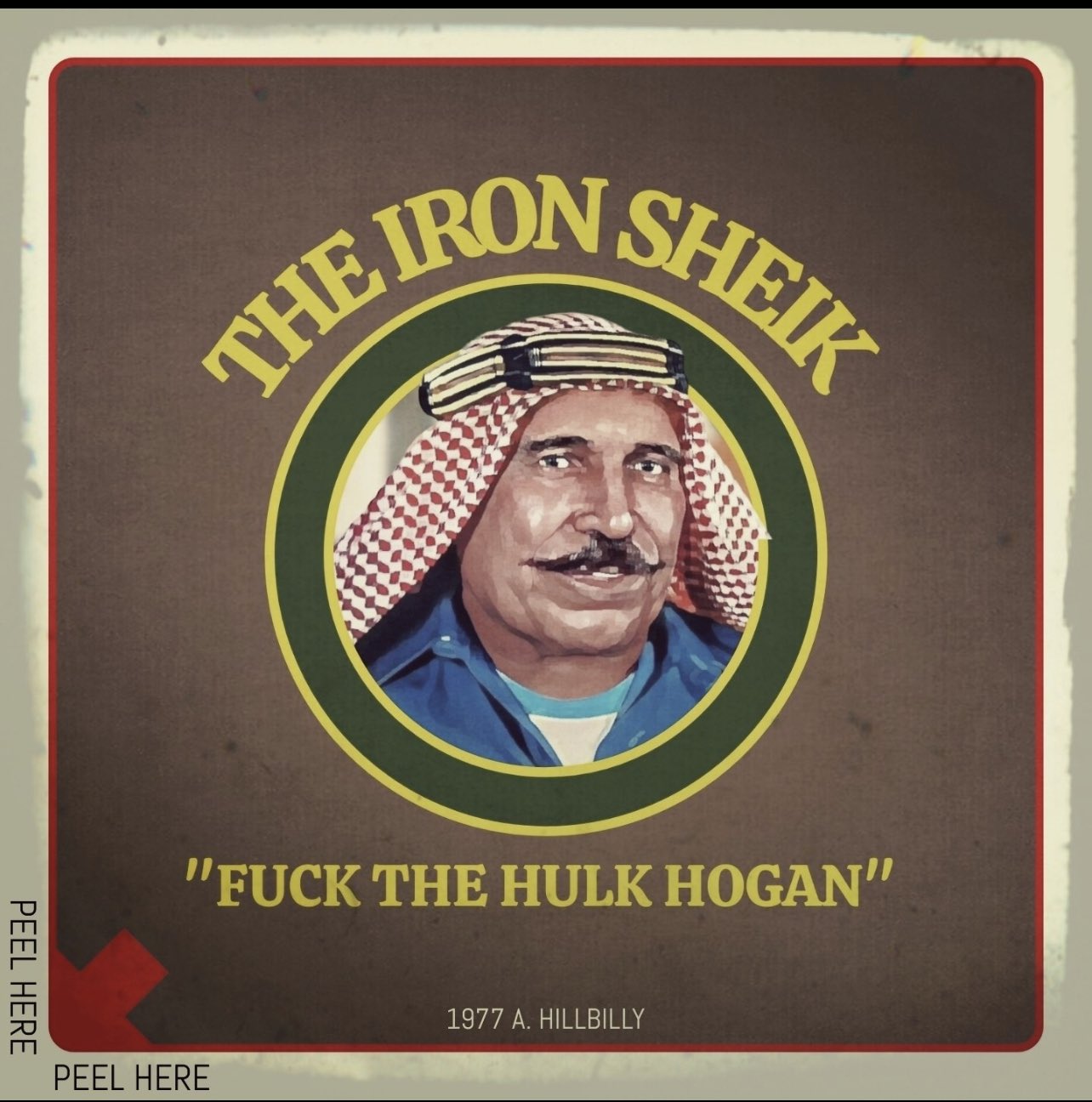 The Iron Sheik on Twitter "WHEN I RUN FOR PRESIDENT BUBBA https//t.co/u2fvGbRsfZ" / Twitter