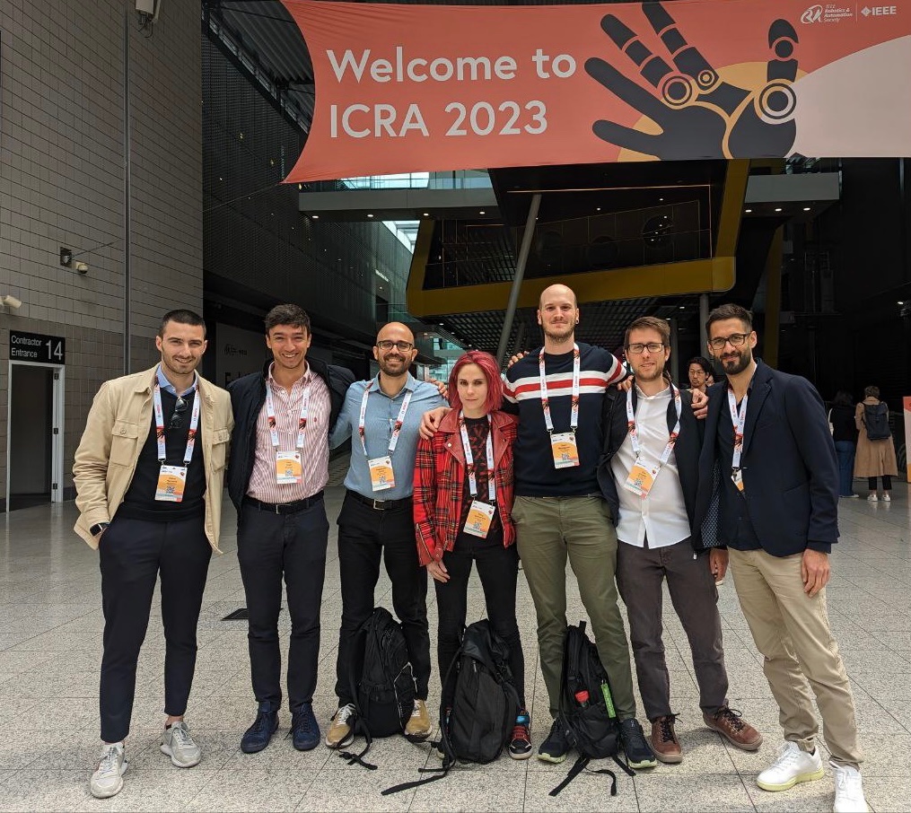 Team IDSIA representing in #ICRA2023.
Winner of the best dressers’ award 😂