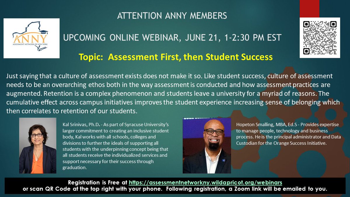 assessny's tweet photo. Another free webinar is now available from ANNY on 21 JUN, 1:00-2:30 pm!  Register now at https://t.co/rm84NrAAB3.  Please consider reposting this and/or tagging ANNY on your social media accounts! https://t.co/EDRYTBGXGz