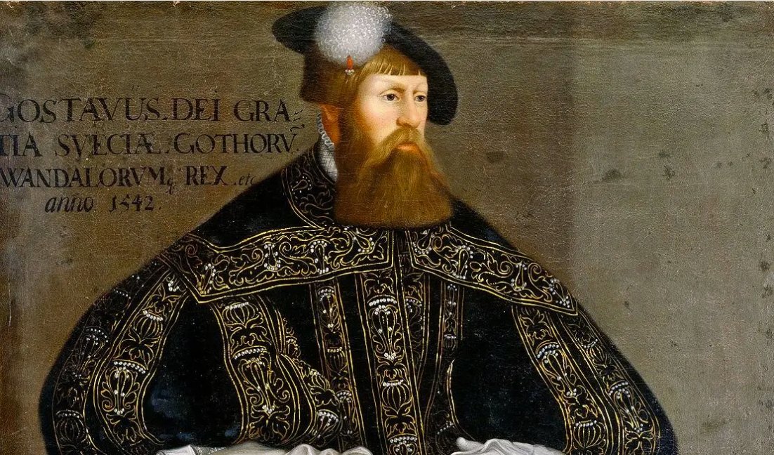 𝗙𝗟𝗔𝗚𝗘𝗧 𝗶 𝗧𝗢𝗣! 🇸🇪 I dag fejrer vi Sveriges nationaldag. For 500 år siden blev Gustav Vasa valgt til Sveriges konge. Nok ikke den bedste måde at gøre Norden til verdens mest integrerede region. God nationaldag, kære Sverige!