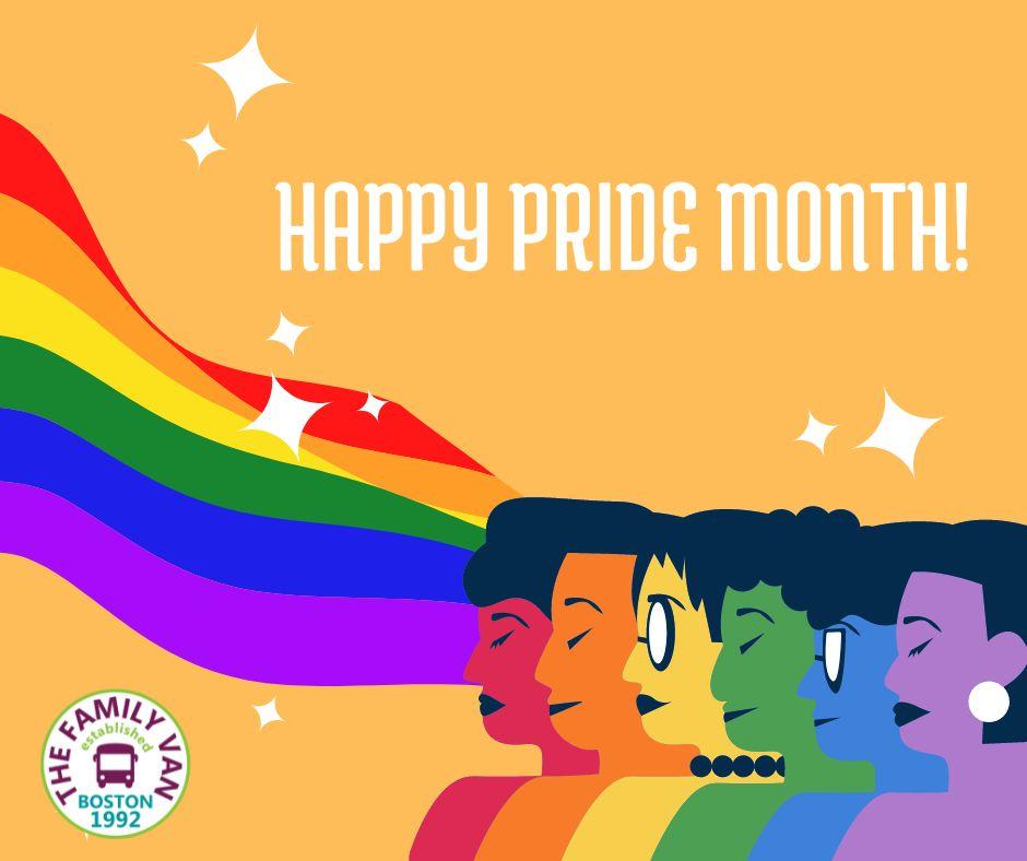 Happy Pride Month! Addressing LGBTQ+ health disparities is a critical part of Public Health. At The Family Van and Mobile Health Map, we strive to honor the resilience of the LGBTQ+ community and do our part to create a more equitable and healthy future for all.