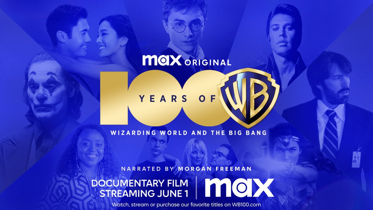 Go behind the magic of the Harry Potter films and find out where it all began ✨ Stream #WB100 today, only on Max. @StreamOnMax #StreamOnMax