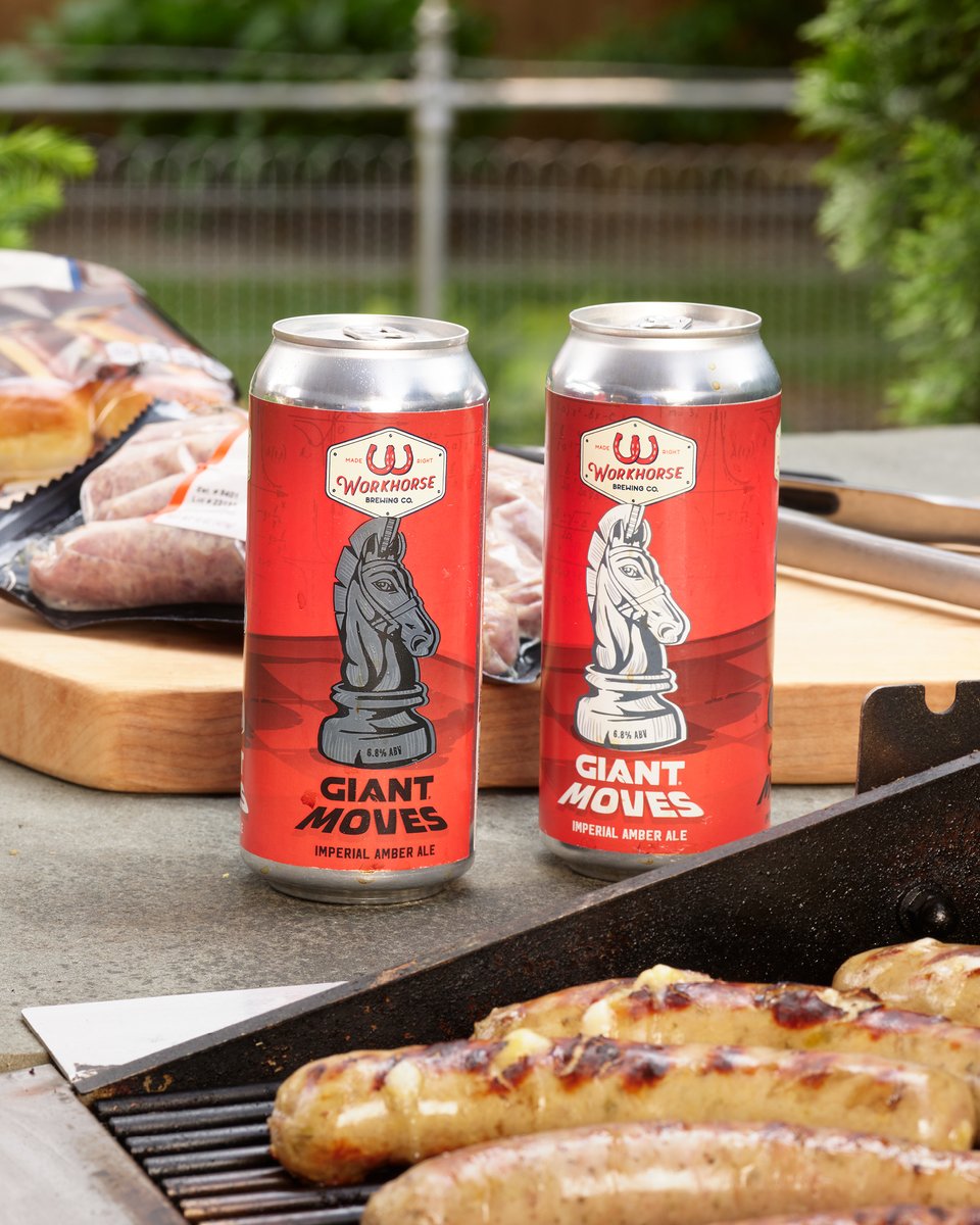 Make your move, mate!♟️ 4-packs are in stores now and they won't last long.