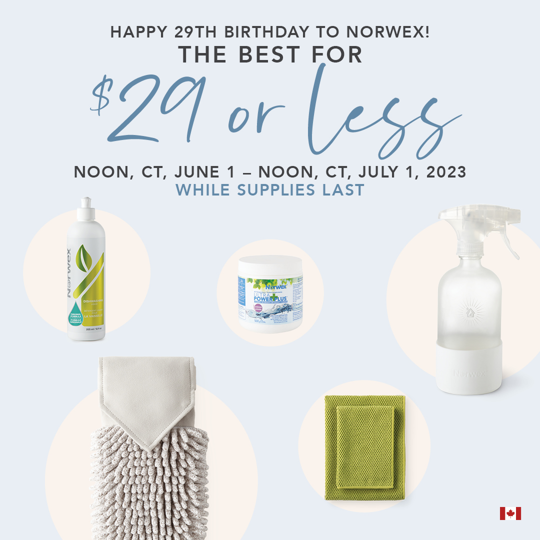 Norwex🌱 on X: Get ready to celebrate with us as Norwex turns 29