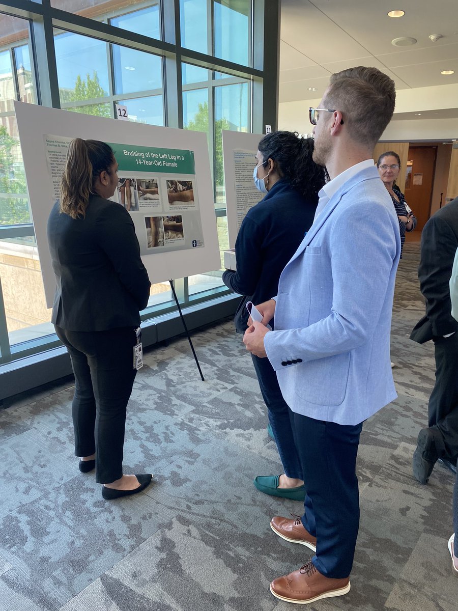 It’s GME Scholarly Activity Day at <a href="/AkronChildrens/">Akron Children's</a>!