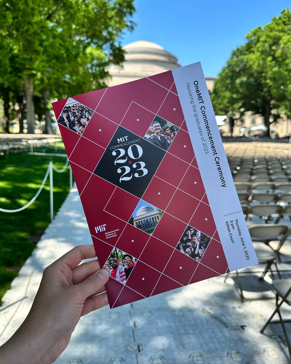 From the President’s Convocation to Commencement, you did it, #MIT2023!