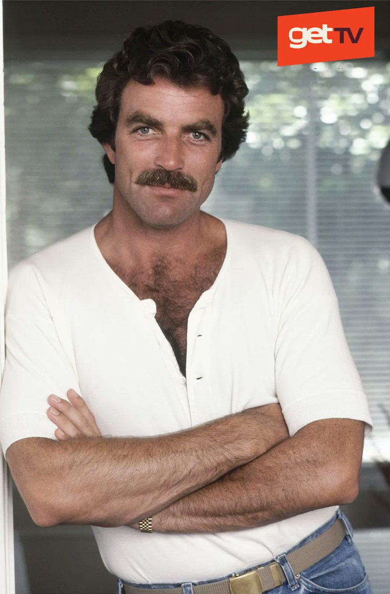 DID YOU KNOW? Tom Selleck was not the first choice to place Thomas Magnum on Magnum, P.I. That honor goes to Kevin Dobson, who after five seasons on Kojak ended up on Knots Landing after Don Murray prematurely exited.
Catch Tom Selleck on Magnum, P.I. at 6p ET on GET! https://t.co/Q4aeut71J2