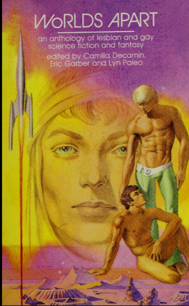 scifemmefans's tweet photo. Happy Pride month!
To celebrate, I will be sharing my "positive obsessions": #history, being #gay, and #sciencefiction. Everyday I will post a lil' somthing about the history of LGBTQ+ in SF. Follow this thread for some cool resources https://t.co/AXZAv05TpL