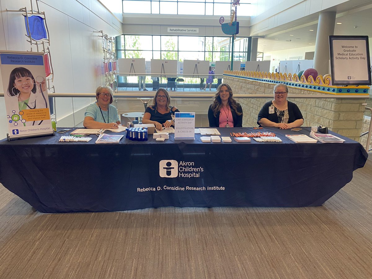 Rebecca D. Considine Research Institute tweet media