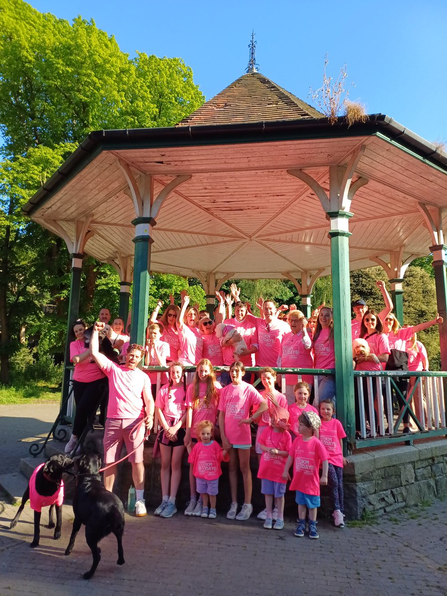Marie Keating Foundation (@mariekeating) on Twitter photo And we are off, day 1 of <a href="/100kin30days/">100kin30days</a> with <a href="/Sherry_Fitz/">Sherry FitzGerald</a> kicks off at Herbert Park 💞 join the #pinkarmy today and start your 100k to raise funds for our vital breast cancer services #100kin30days And we are off, day 1 of <a href="/100kin30days/">100kin30days</a> with <a href="/Sherry_Fitz/">Sherry FitzGerald</a> kicks off at Herbert Park 💞 join the #pinkarmy today and start your 100k to raise funds for our vital breast cancer services #100kin30days