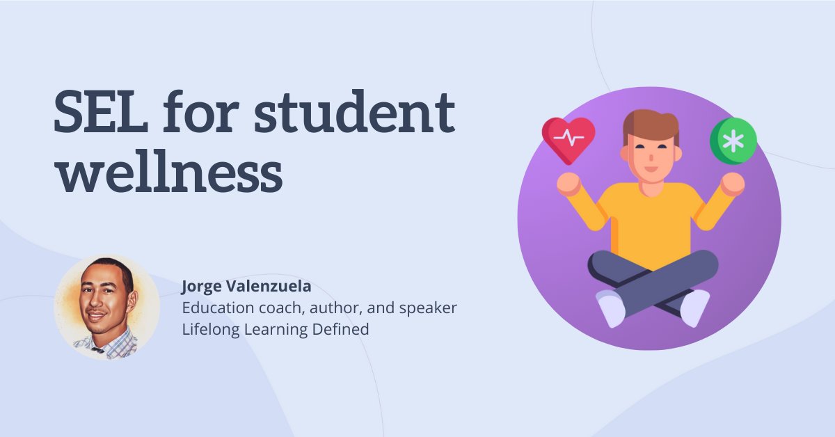 Hāpara (@hapara_team) on Twitter photo In this new webinar, <a href="/JorgeDoesPBL/">Dr. Jorge Valenzuela</a> & <a href="/RichEdTech/">Rich Dixon</a> discuss the value of SEL & steps for successfully implementing it in classrooms.
Check out the webinar now: hapara.com/blog/sel-for-s…
👇 Connect with Jorge and his work
🗣 linktr.ee/jorgedoespbl
📚 lifelonglearningdefined.com/book-store In this new webinar, <a href="/JorgeDoesPBL/">Dr. Jorge Valenzuela</a> & <a href="/RichEdTech/">Rich Dixon</a> discuss the value of SEL & steps for successfully implementing it in classrooms.
Check out the webinar now: hapara.com/blog/sel-for-s…
👇 Connect with Jorge and his work
🗣 linktr.ee/jorgedoespbl
📚 lifelonglearningdefined.com/book-store