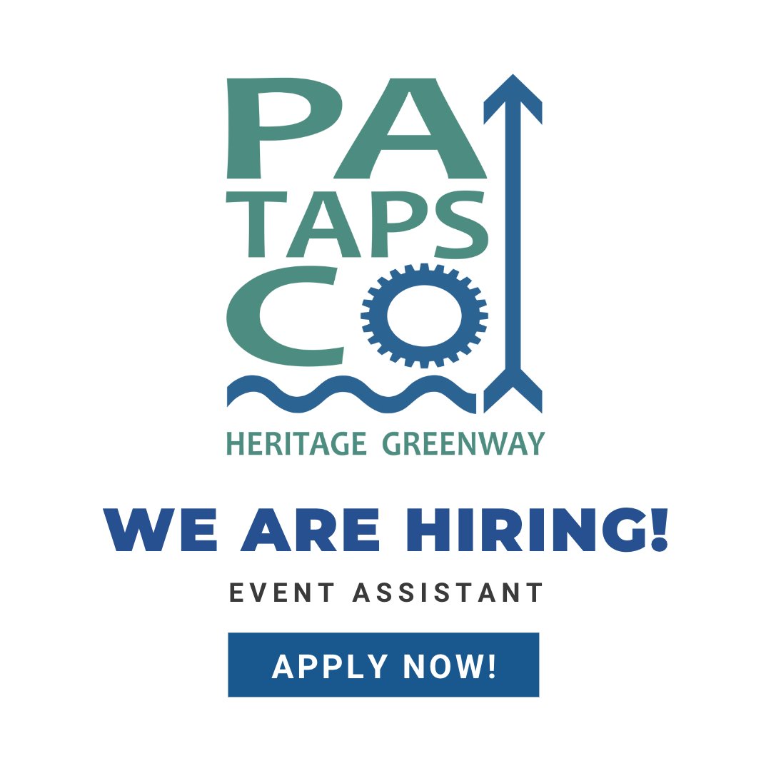 Patapsco Heritage Greenway is looking for a part-time Event Assistant to help plan, coordinate and lead stream cleanups, invasive plant removals, tree plantings, tree maintenance and other programs. 

For more info, visit: 
ow.ly/976c50OC64n