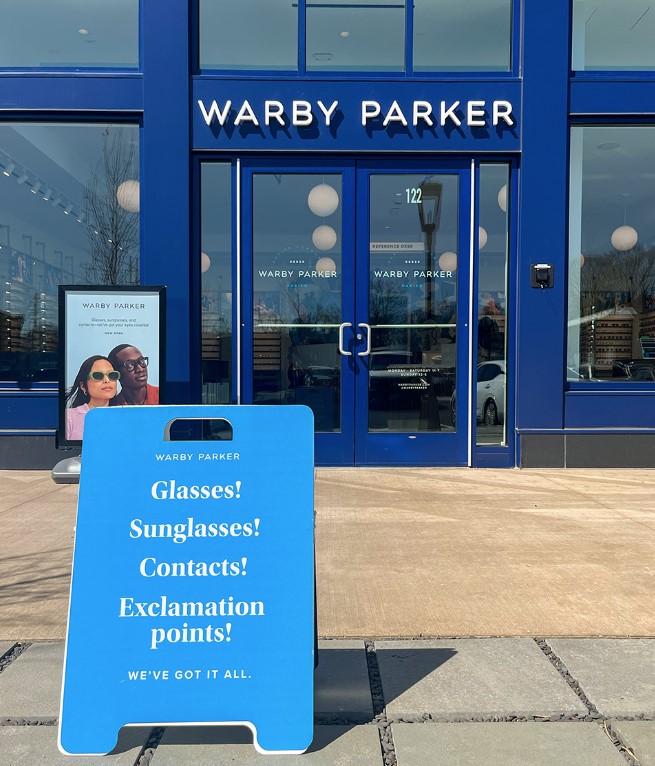 Warby Parker is officially open at #DarienCommons! Shop glasses starting at $95, as well as sunglasses, contacts, and accessories when you visit 122 Heights Rd Suite 318 in Darien.

#darienct #darien #townofdarien #darienrealtors #townofdarien #dariencommons #warbyparker #glasses
