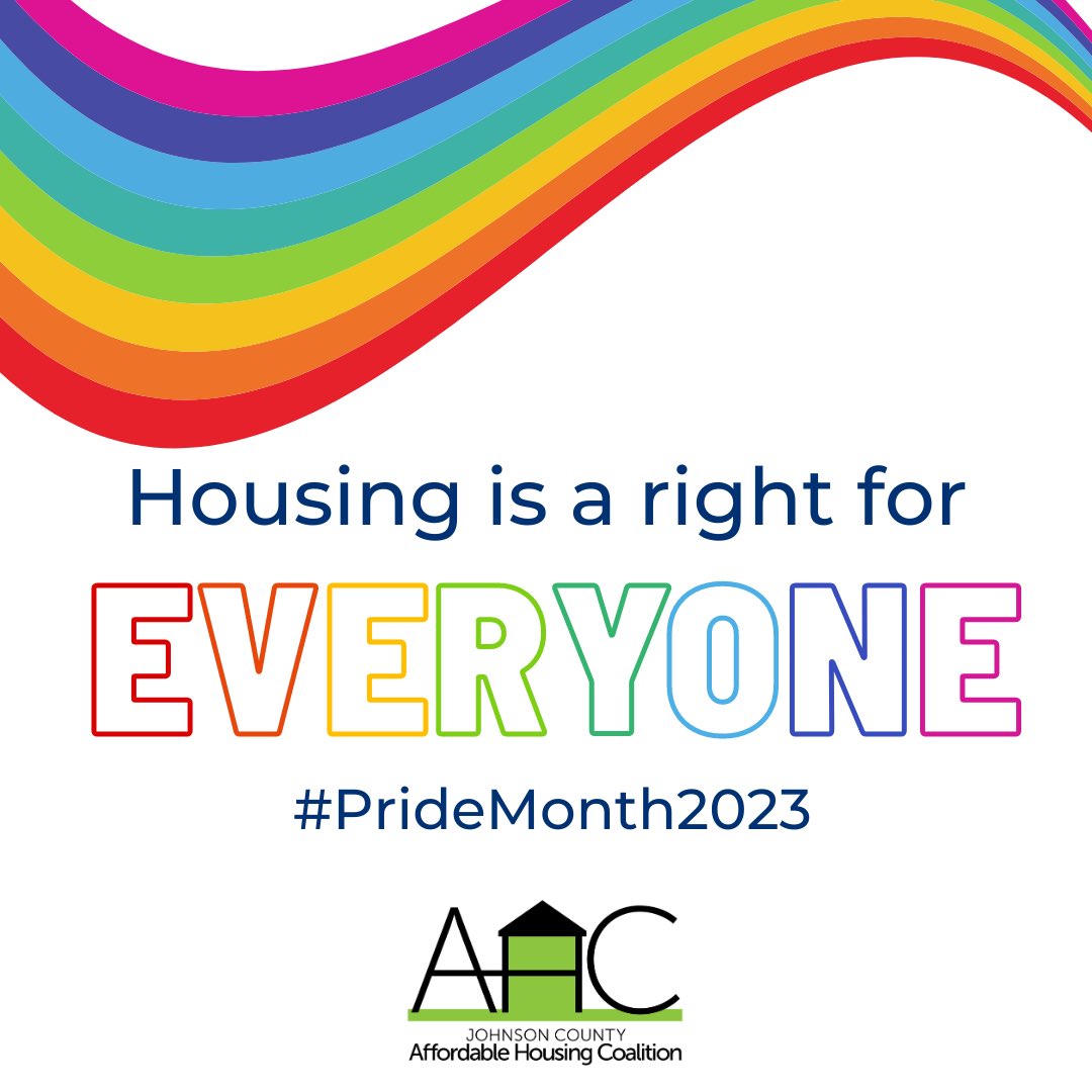 Housing is the basis of stability and security for all individuals and families. The centre of our social and emotional lives, a home should be a sanctuary—a place to live in peace, security, and dignity. #pridemonth2023🌈