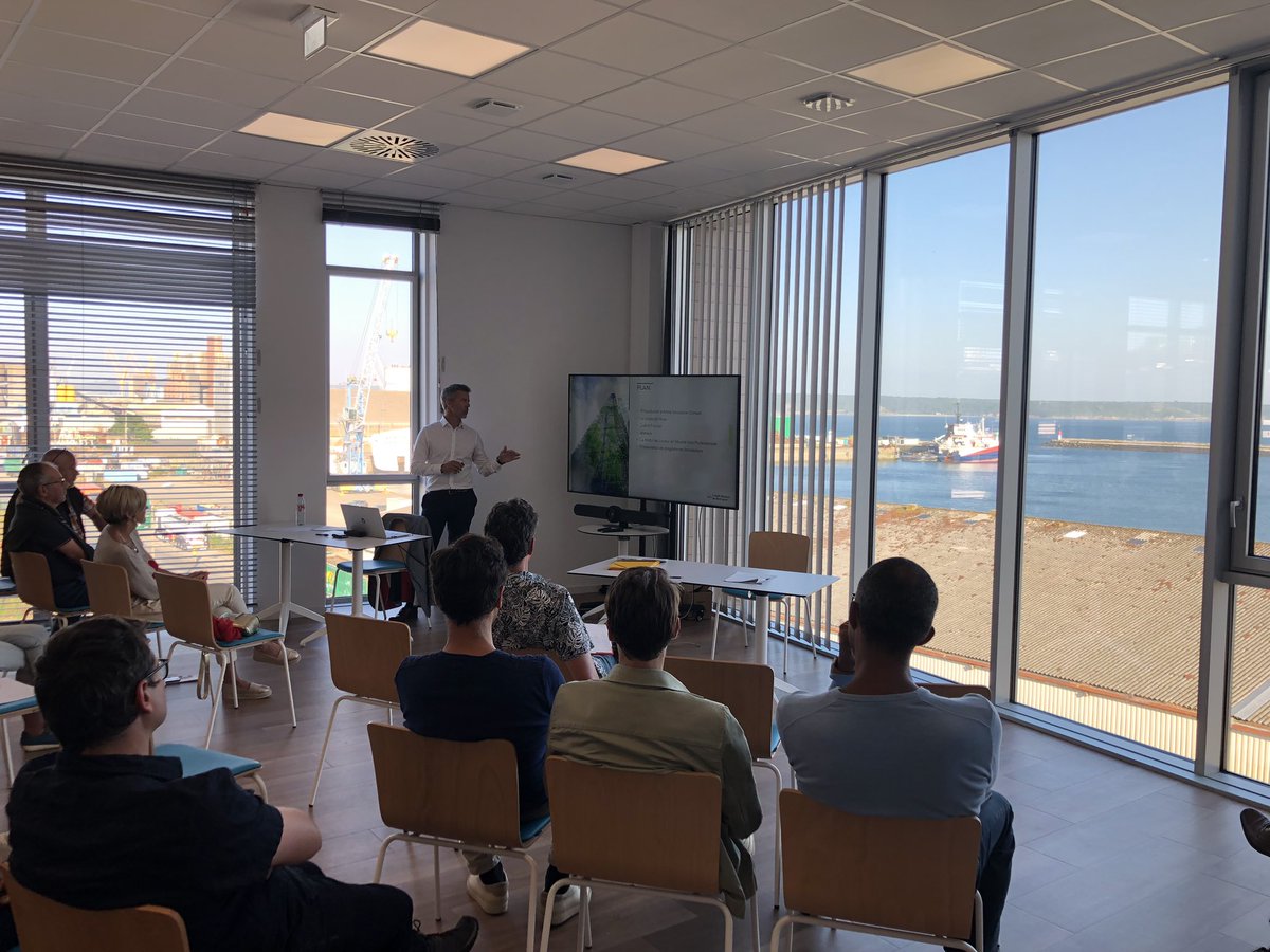 Réunion d’information <a href="/cmb/">Craig Booth</a> de l’UT Brest Iroise« Développement du Patrimoine Personnel », c’est parti ! ⏰ 🏠 📈