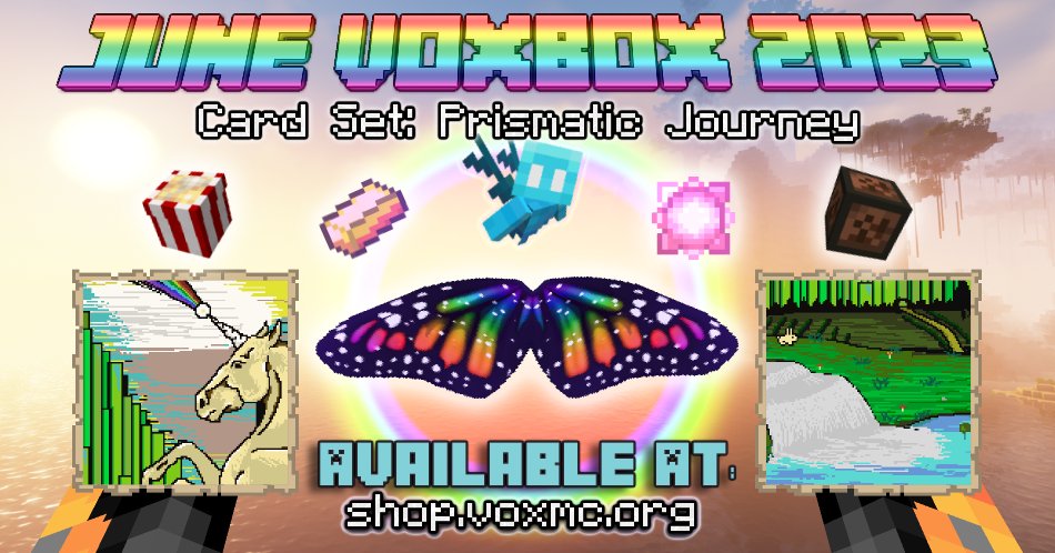 Vox Populi Minecraft tweet media
