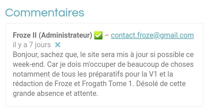 J'espère que c'est compréhensible pour vous.