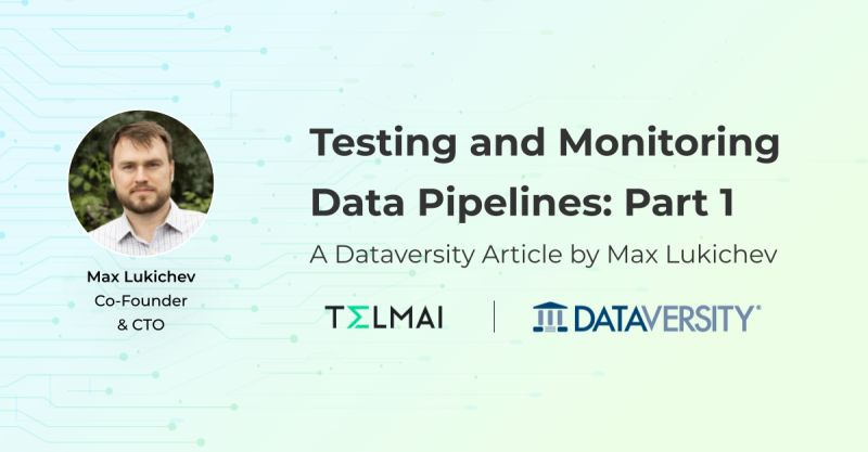 Check out this multipart series by our co-founder & CTO Maxim Lukichev as he explores the differences between #datatesting & #datamonitoring in the realm of #datareliabilityengineering. Learn more about implementing each of these in robust data pipelines: bit.ly/3OOKw1S