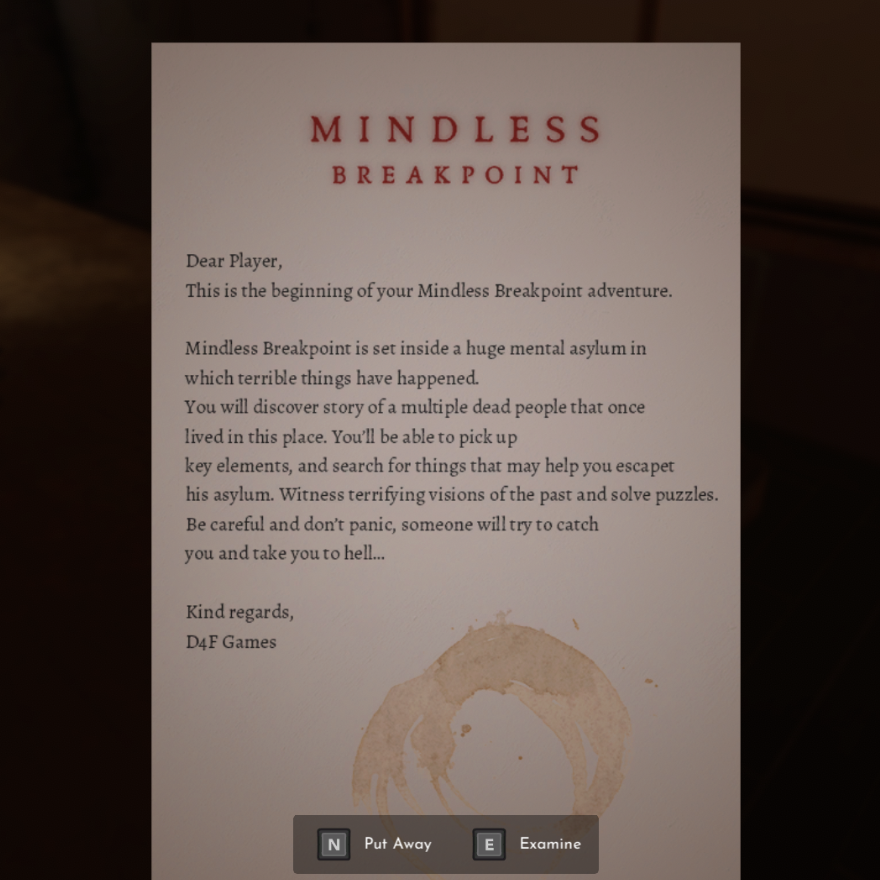 D4fGames's tweet photo. ๐ฅ We are thrilled to announce that Mindless Breakpoint is currently in development, and we are having a blast scaring you to the core! ๐ฑ๐
Get ready to face your worst nightmares! ๐๐ช
๐ https://t.co/9W5kXAtAAJ
#MindlessBreakpoint #HorrorGaming #IndieGame #ComingSoon https://t.co/Xa9Lp86y8F