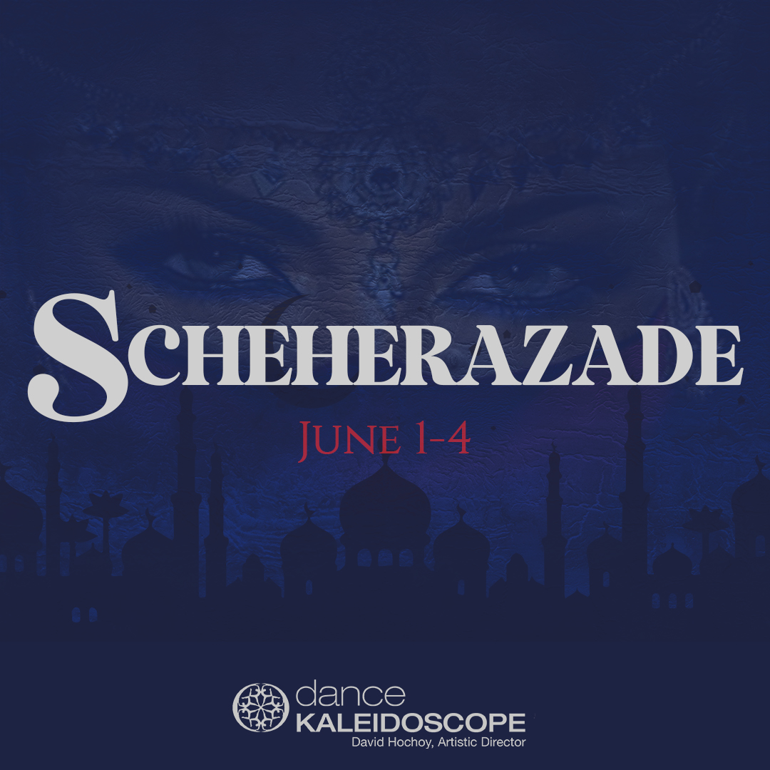 This weekend at the IRT, our friends at @DanceKal are performing their season finale, Scheherazade! 🎟Tickets for June 1-4: tickets.irtlive.com/overview/5434